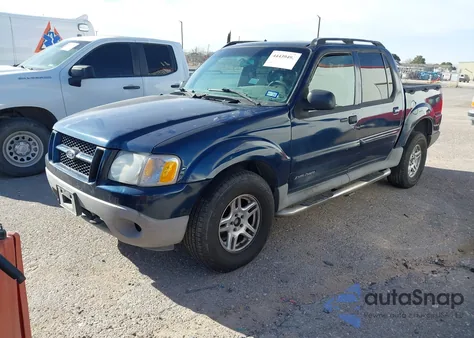 2002 Ford Explorer Sport Trac z USA, uszkodzony, nr VIN 1FMZU67E02UB22591